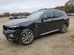 Salvage cars for sale at Ham Lake, MN auction: 2019 BMW X3 XDRIVE30I