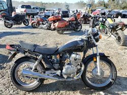 Salvage motorcycles for sale at Spartanburg, SC auction: 2008 Honda CB250