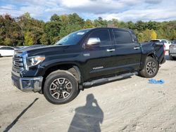 Carros salvage sin ofertas aún a la venta en subasta: 2018 Toyota Tundra Crewmax Limited