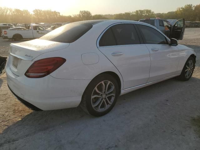 2015 Mercedes-Benz C 300 4matic