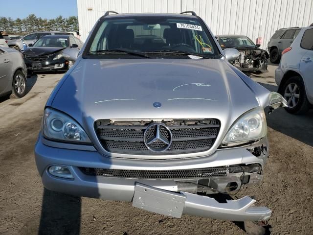 2002 Mercedes-Benz ML 320