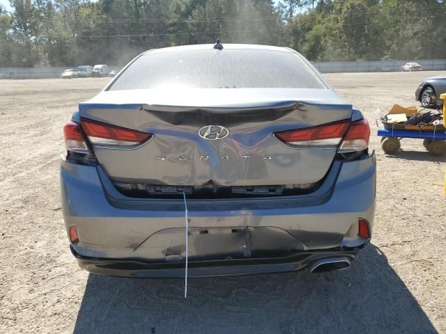 2018 Hyundai Sonata Sport