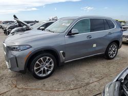 BMW x5 salvage cars for sale: 2025 BMW X5 XDRIVE40I