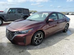 Nissan Vehiculos salvage en venta: 2024 Nissan Sentra SV