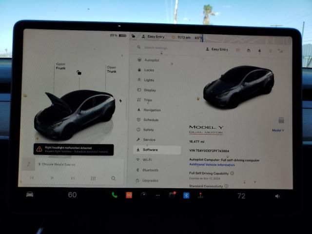 2023 Tesla Model Y