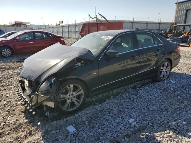 2012 Mercedes-Benz E 350 4matic