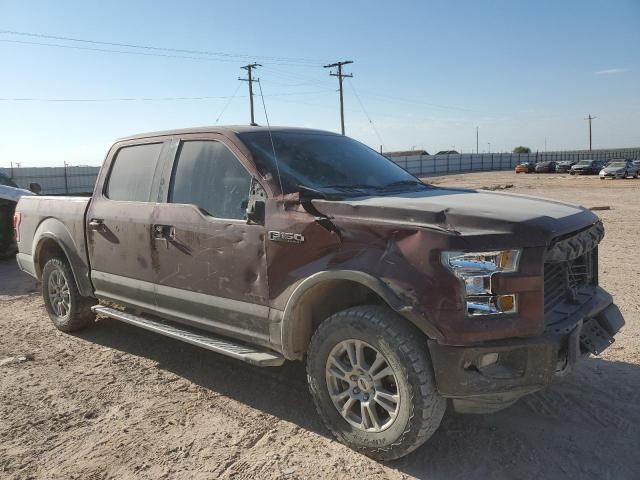 2015 Ford F150 Supercrew