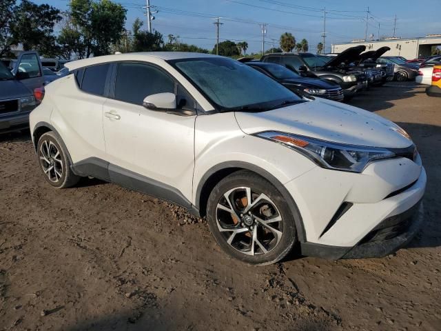 2018 Toyota C-HR XLE