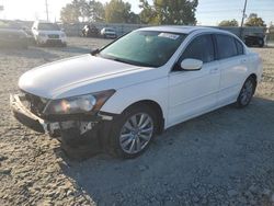 Salvage cars for sale at Mebane, NC auction: 2012 Honda Accord EX