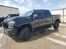 Salvage cars for sale at Haslet, TX auction: 2022 Chevrolet Silverado LTD K1500 LT Trail Boss