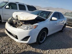 Salvage cars for sale at Magna, UT auction: 2012 Toyota Camry Base