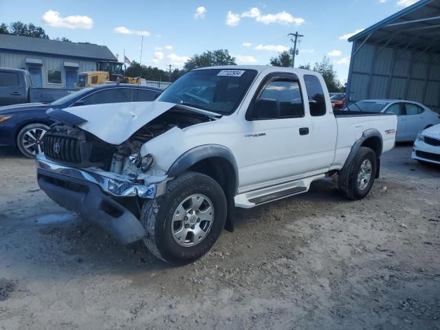 2002 Toyota Tacoma Xtracab Prerunner