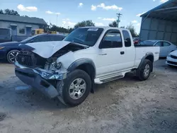 2002 Toyota Tacoma Xtracab Prerunner en venta en Midway, FL