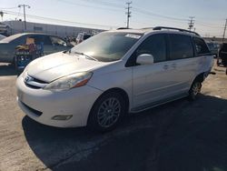 Toyota salvage cars for sale: 2007 Toyota Sienna XLE