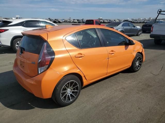 2015 Toyota Prius C