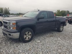 Salvage trucks for sale at Barberton, OH auction: 2014 Chevrolet Silverado K1500 LT