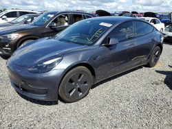 Tesla Model 3 salvage cars for sale: 2022 Tesla Model 3