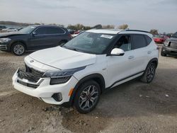 Salvage Cars with No Bids Yet For Sale at auction: 2021 KIA Seltos SX