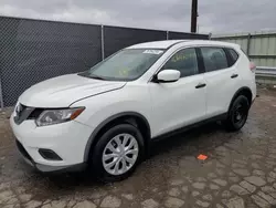 Nissan salvage cars for sale: 2016 Nissan Rogue S