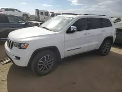 Salvage cars for sale at Brighton, CO auction: 2021 Jeep Grand Cherokee Limited