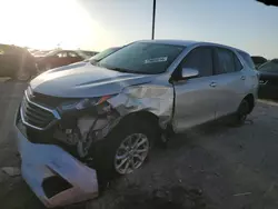 Chevrolet Equinox lt Vehiculos salvage en venta: 2020 Chevrolet Equinox LT