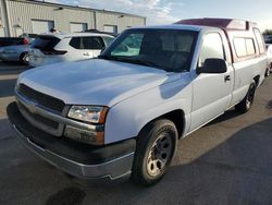 Salvage cars for sale at Riverview, FL auction: 2005 Chevrolet Silverado C1500