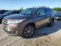 Flood-damaged cars for sale at auction: 2019 Toyota Highlander Hybrid