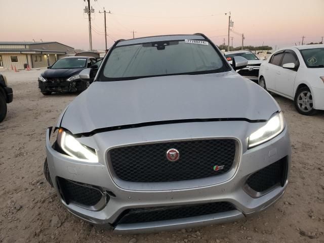 2018 Jaguar F-PACE S