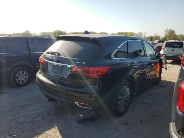 2014 Acura MDX Technology