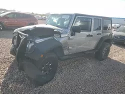 Jeep Wrangler salvage cars for sale: 2015 Jeep Wrangler Unlimited Sport