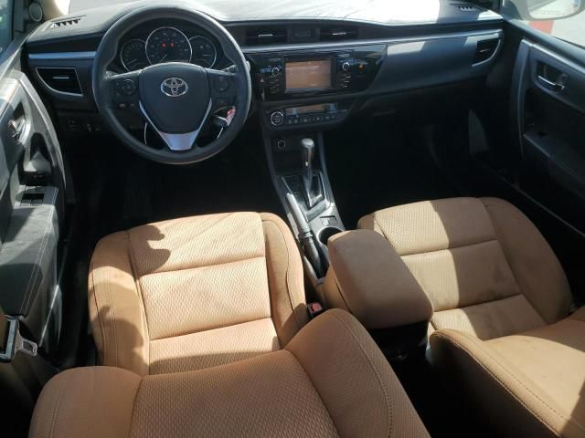 2015 Toyota Corolla ECO