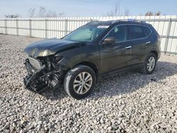 Nissan salvage cars for sale: 2016 Nissan Rogue S