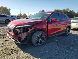 Salvage cars for sale at Mebane, NC auction: 2022 Mitsubishi Eclipse Cross SE