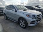 2016 Mercedes-Benz GLE 350