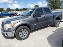 Salvage cars for sale at Apopka, FL auction: 2012 Ford F150 Supercrew