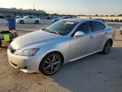 Salvage cars for sale at Harleyville, SC auction: 2008 Lexus IS 250