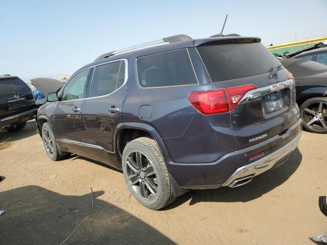 2019 GMC Acadia Denali