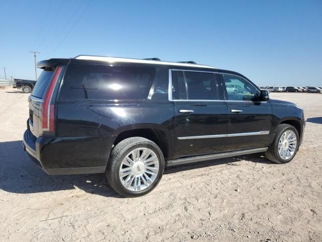 2016 Cadillac Escalade ESV Platinum