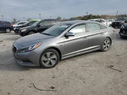 2017 Hyundai Sonata Hybrid en venta en Indianapolis, IN