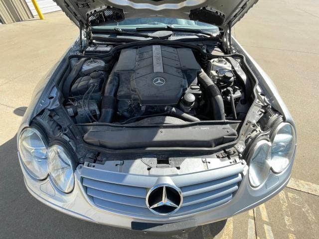 2004 Mercedes-Benz SL 500