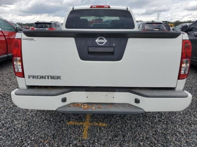 2017 Nissan Frontier S