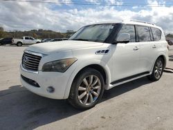 Infiniti qx56 salvage cars for sale: 2012 Infiniti QX56