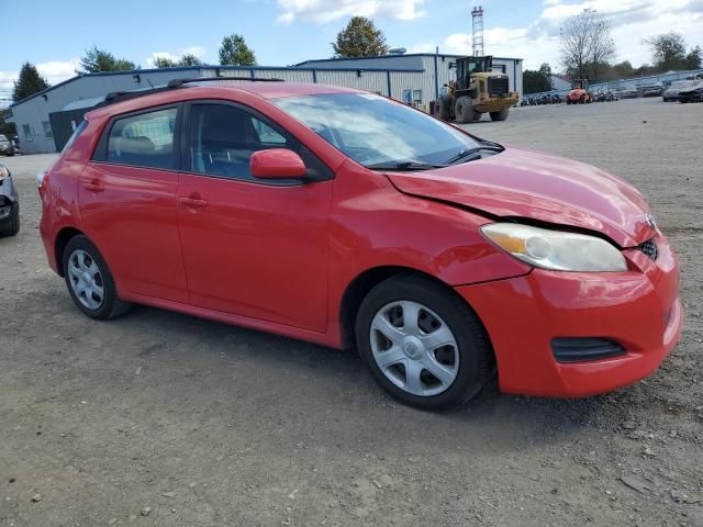 2009 Toyota Corolla Matrix