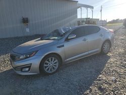 Salvage cars for sale from Copart Tifton, GA: 2015 KIA Optima LX