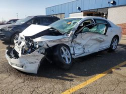 Salvage cars for sale at Woodhaven, MI auction: 2011 Chevrolet Malibu 1LT