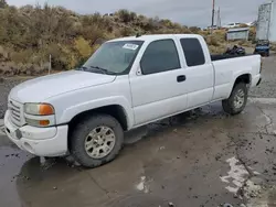 Salvage cars for sale at Reno, NV auction: 2007 GMC New Sierra K1500 Classic