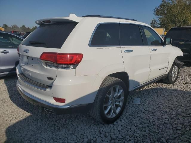 2016 Jeep Grand Cherokee Summit