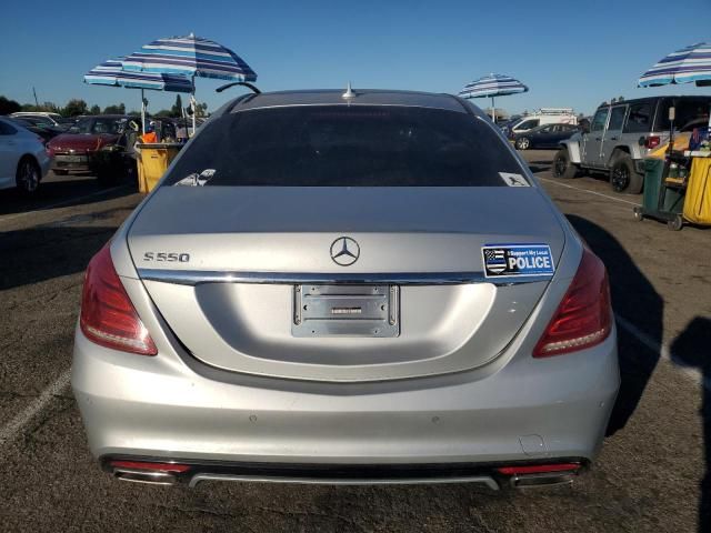 2015 Mercedes-Benz S 550