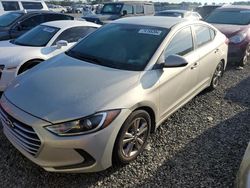 Salvage cars for sale at Riverview, FL auction: 2017 Hyundai Elantra SE