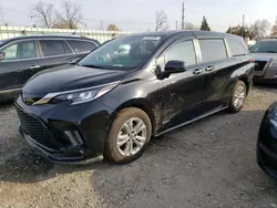 Toyota Sienna xse salvage cars for sale: 2021 Toyota Sienna XSE